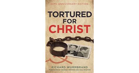 tortured for christ by richard wurmbrand