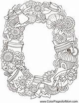 Coloring Pages Adults Adult Mandala Book Doodle Printable sketch template
