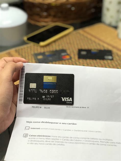 Cartão De Crédito Itaú Personnalité Visa Infinite • Falando De Viagem