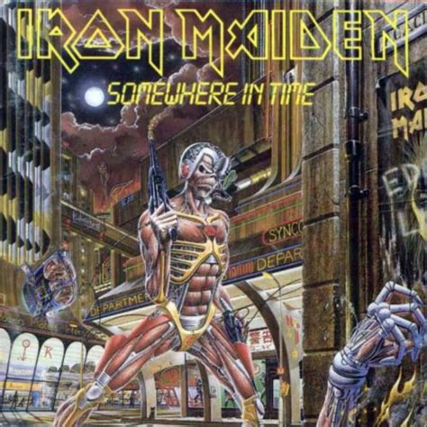 some things are classic some things are just old iron maiden heaven can wait