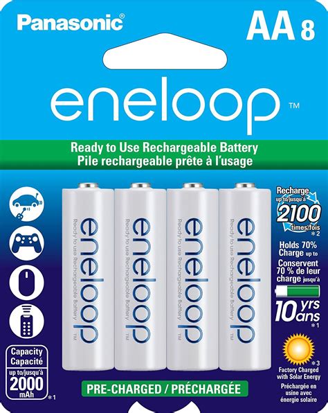 rechargeable aa batteries windows central