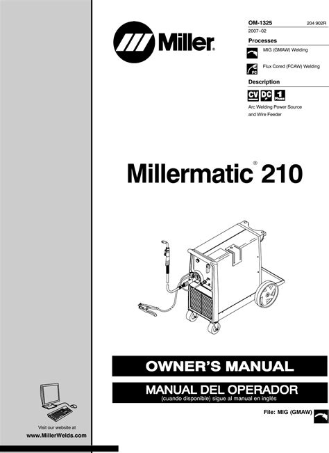 millermatic  parts manual