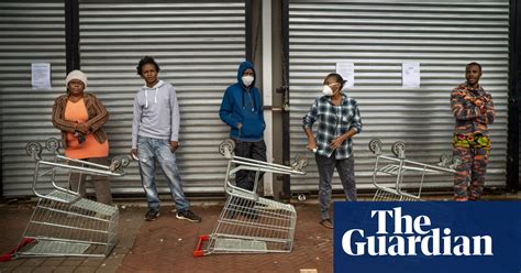 Deep Inequalities Of Social Distancing In South Africa In Pictures