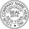 corporate seals  stamping inked reproducible images  business