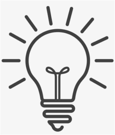 lightbulb icon light bulb symbol png image transparent png