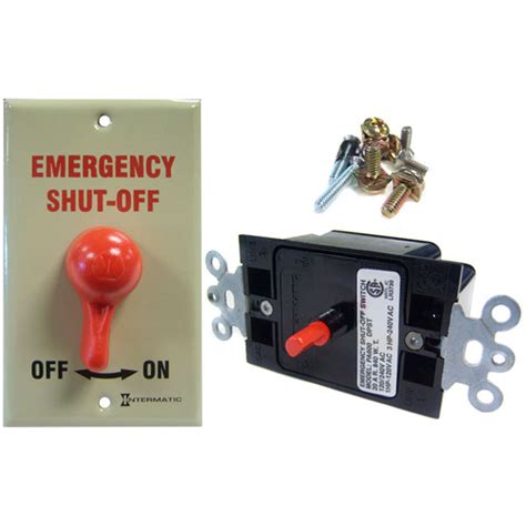 intermatic   emergency shut  switch pa
