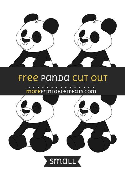 panda cut  small