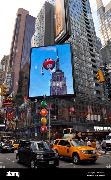 mm billboard times square manhattan  york city  york usa