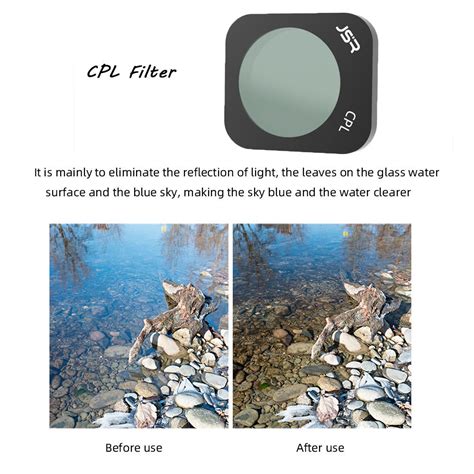 lens filter  hubsan zino mini pro cpl uv  star night filter lens optical glass