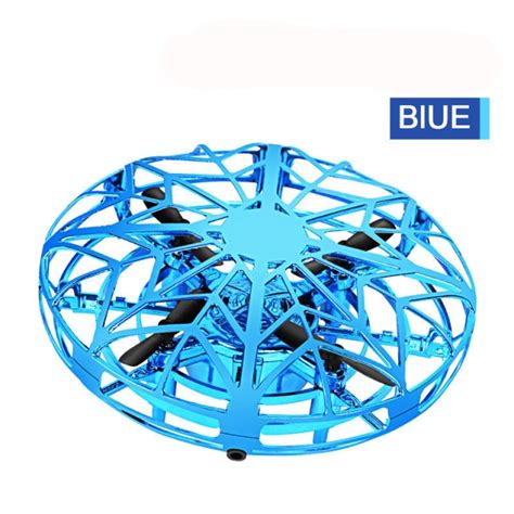 blue ufo drone hover ball hover ball