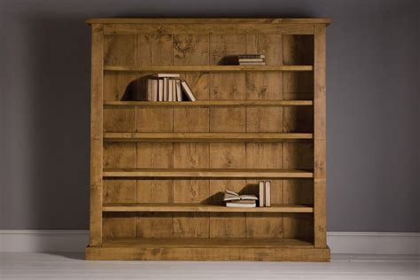 grand plank bookcase handcrafted  indigo furniture