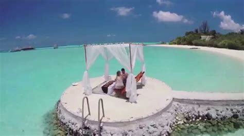 taj exotica resort spa maldives youtube