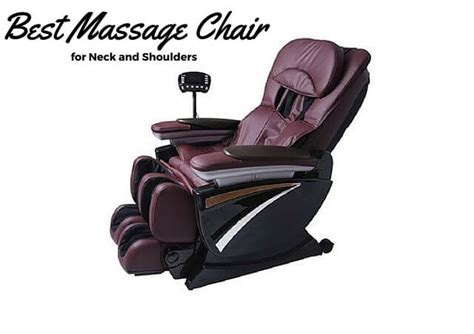 Best Massage Chair For Neck And Shoulders Reviewed For