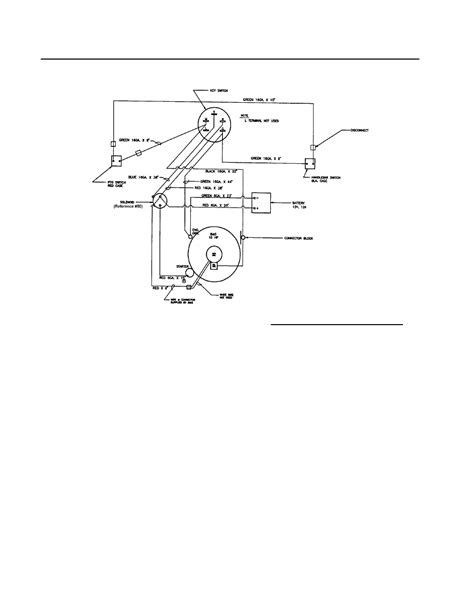 wiring diagrams cont dr power walk    hp   user manual page