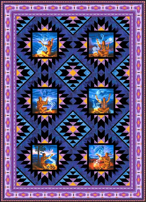 quilting quilt patterns  native american quilt southwest