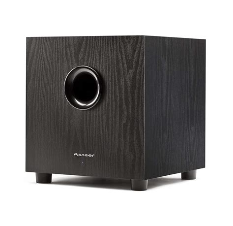 pioneer sw mks  subwoofer budget home theater