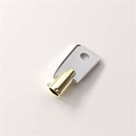 lock tubular key  model cgtrader