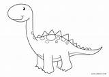 Kolorowanki Dinozaur Dinozaury Druku Cool2bkids sketch template