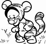 Coloring Winnie Pooh Baby Pages Good Tigger Wecoloringpage Drawing Rocks Getcolorings Choose Board sketch template