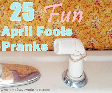 April Fools Pranks 25 Fun Practical Jokes Kasey Trenum