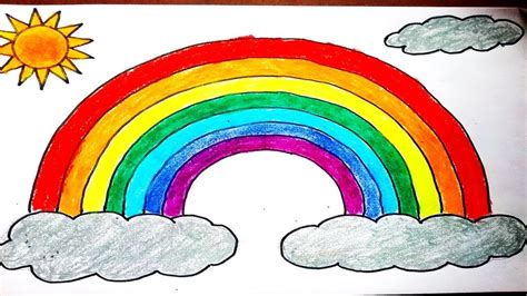 rainbow images  drawing  paintingvalleycom explore collection  rainbow images  drawing