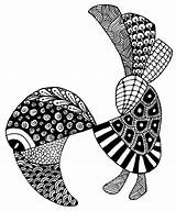 Zentangle Zentangles Patterns Doodle Tangle Easy Zen Drawing Drawings Animals Pattern Typepad Coloring Doodles Designs Animal Google Simple Pages Search sketch template