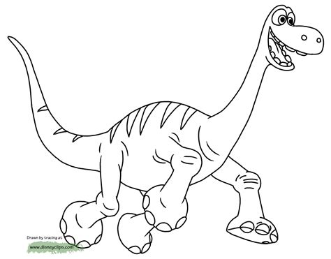 good dinosaur printable coloring pages disney coloring book