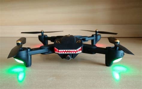 review drone visuo xss battles sharks drone bergigi hiu langit kaltim