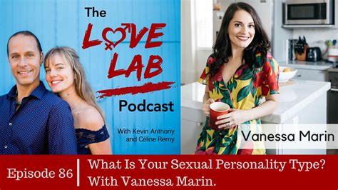 what is your sexual personality type the love lab podcast