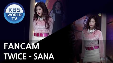 [focused] twice s sana yes or yes [music bank 2018 11 09] youtube