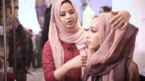 live hijab tutorial and style tips with ruba zai