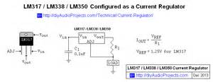 lm lm lm current regulator calculator  circuits