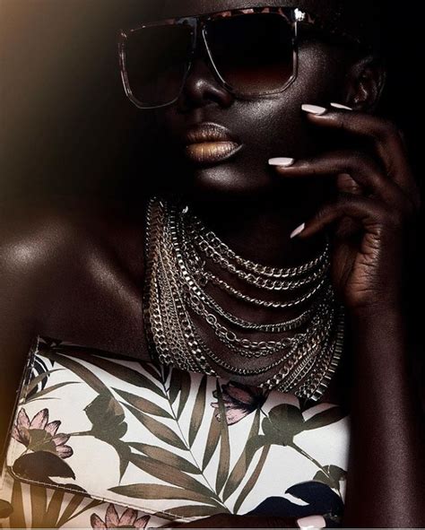 photographer teams up with black model to celebrate black beauty in