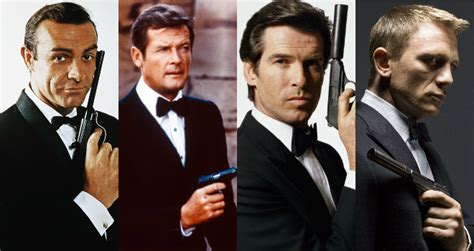 All James Bond Movies Ranked The Best Worst 007 Movies