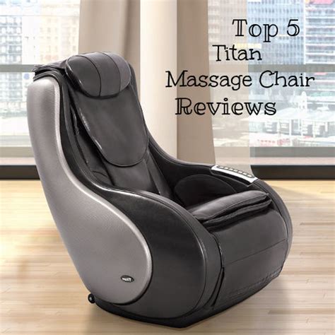 Top 5 Titan Massage Chair Reviews [2020 Updated List]