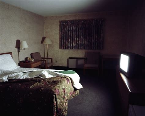 motel registerfree hbo color tv white noise   comfort  lonelinessthe motel room