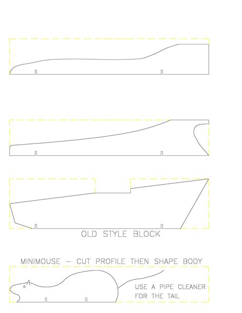 awesome pinewood derby car designs templates templatelab