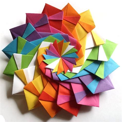 started  geometric modular origami artful maths