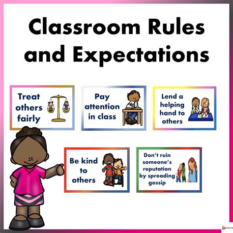 classroom rules  expectation   teachers
