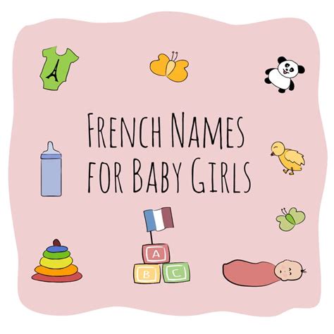 chic french girl names pretty  unique  meanings snippets