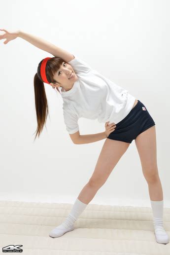 Mizuho Shiraishi Japanese Sexy Model Sexy Sport Dress Fashion Part 6