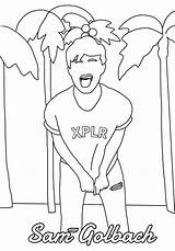 Colby Samandcolby Traphouse Tiktok Colbybrock Vm Coloringpages Brock Colouring sketch template