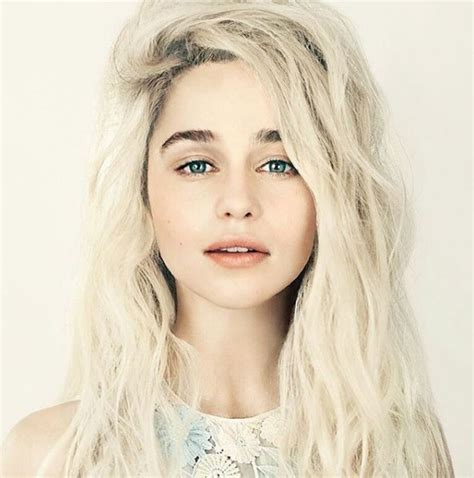 The Eyes On This Beauty Emilia Clarke 😍 Any Got Fans Here