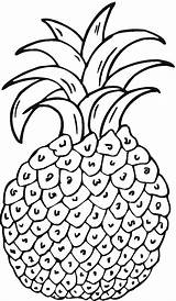 Coloring Pineapple Pages Luau Printable Color Print Fruits Printables Pineapples Bowl Drawing Kids Popular Supercoloring Getdrawings Library Clipart Site sketch template