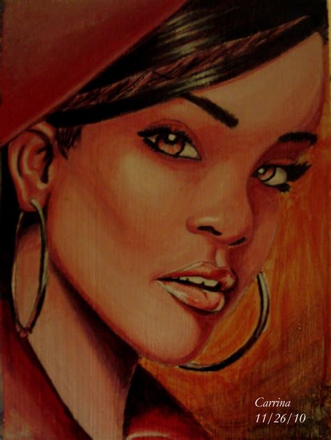 Faces Rihanna Paintings