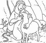 Sheep Schaf Malvorlagen Parable Smarrita Pecorella Parabola Religiocando Parables sketch template