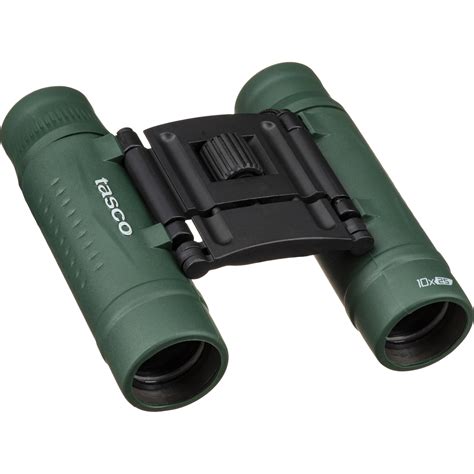 tasco  essentials compact binoculars green  bh