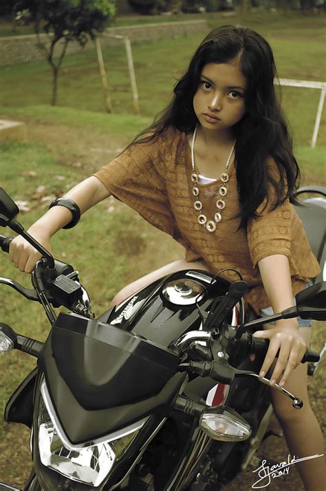 lets ride models teen asian indonesia fashion motorc… flickr