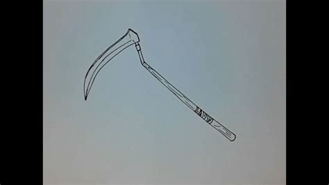fortnite pickaxe reaper quick simple drawing youtube