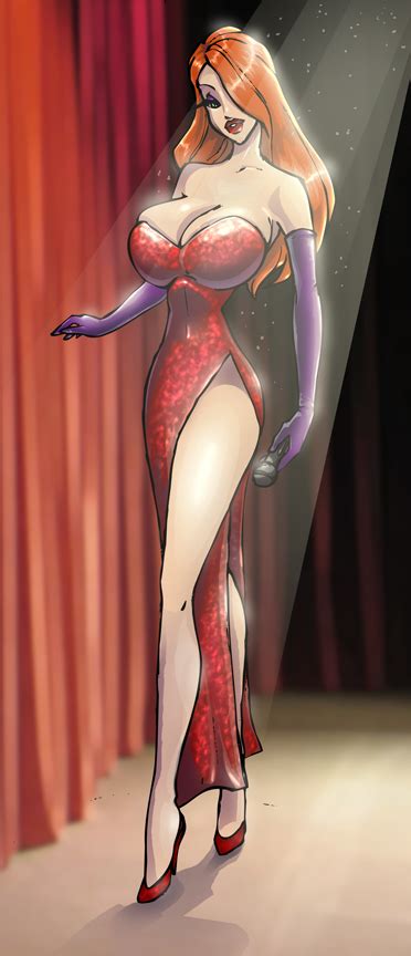 Image Jessica Rabbit By Shono  Disney Fanon Wiki